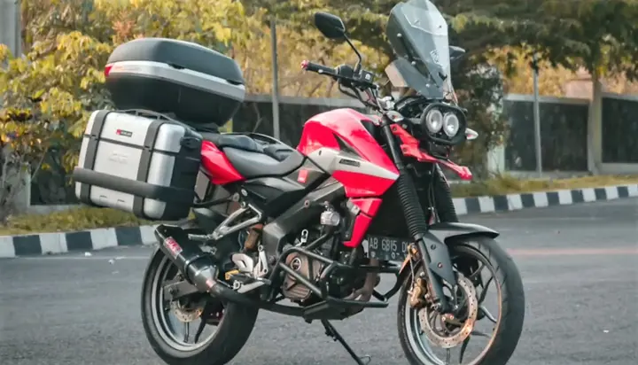 Meet Bajaj Pulsar NS200 Adventure Edition by Andy Customs (Indonesia)