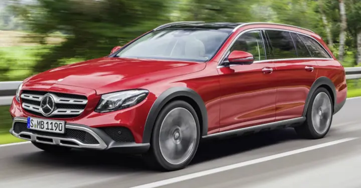 Mercedes-Benz E-Class All-Terrain Estate Launched @ INR 75 Lakh