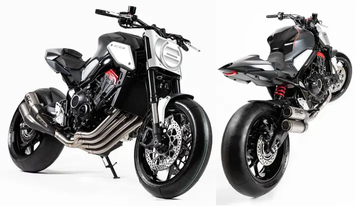 New Honda Neo Sports Cafe Concept Revealed @ 2018 Paris Motor Show