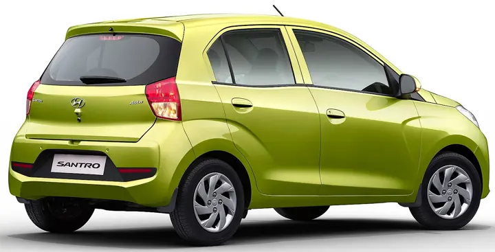 New Hyundai Santro Gets 25000 Bookings