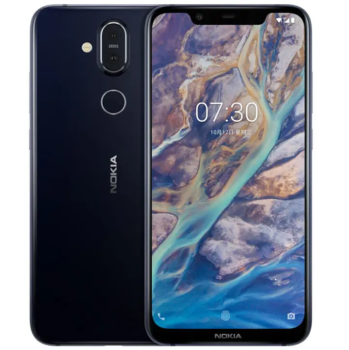 Nokia 8.1 Smartphone Price Cut