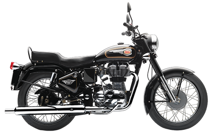 RE Bullet Standard Side View