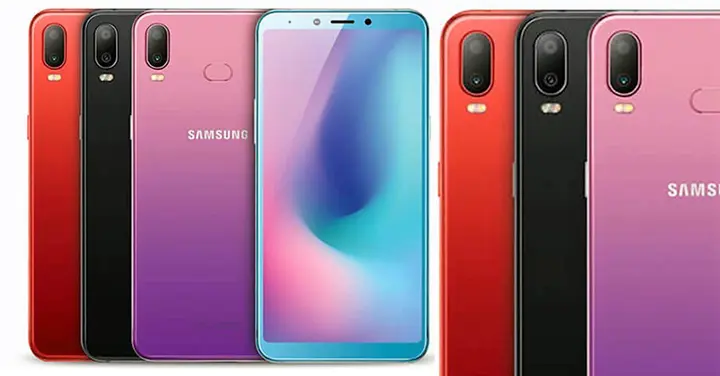 Samsung Galaxy A6s Officially Announced for 1799 yuan (INR 19,000)