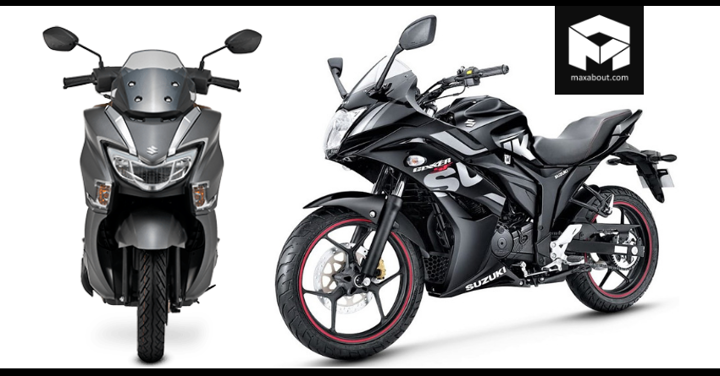 Suzuki 2-Wheelers On-Road Price List (November 2018)