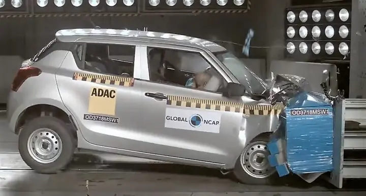 Global NCAP Crash Test (Swift)