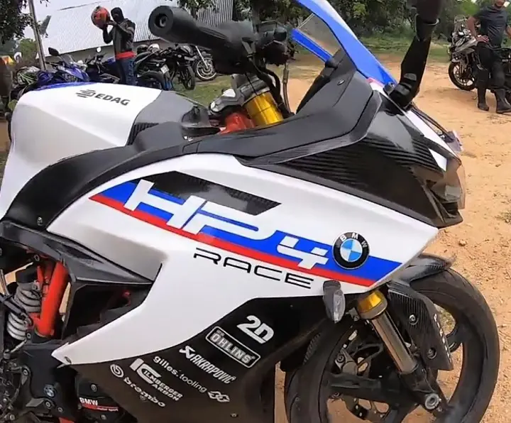 TVS Apache RR 310 HP4 Race Edition