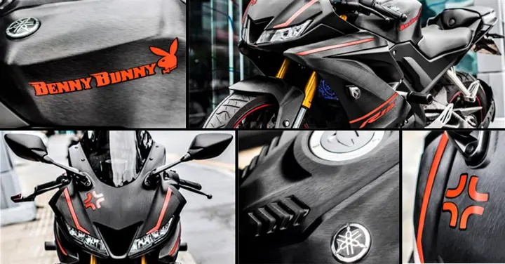 Meet International-Spec Yamaha R15 V3 Benny Bunny by Decal46
