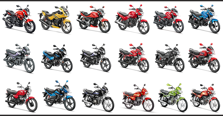 Global Sales Record: Hero Sold 7.69 Lakh 2-Wheelers in September 2018