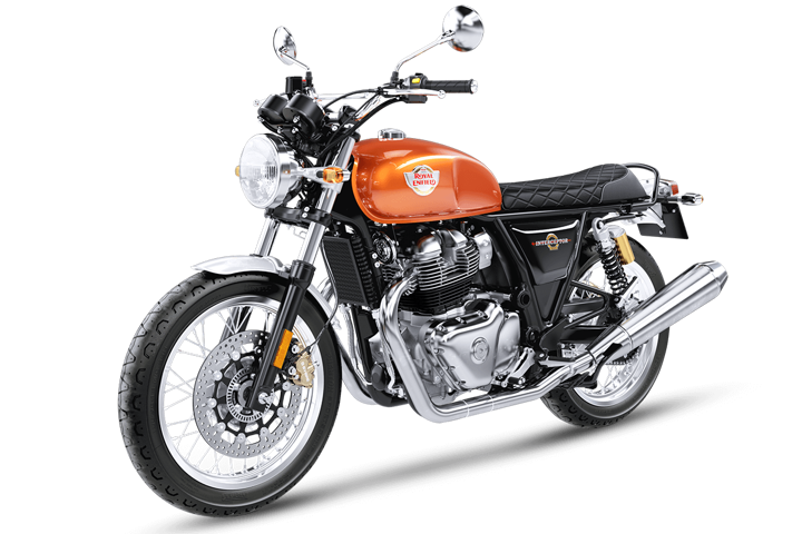 Orange Crush Front 3-Quarter