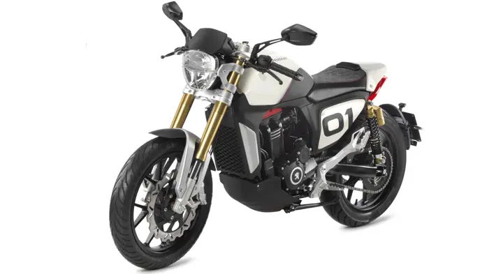 300cc Peugeot P2x Cafe Racer