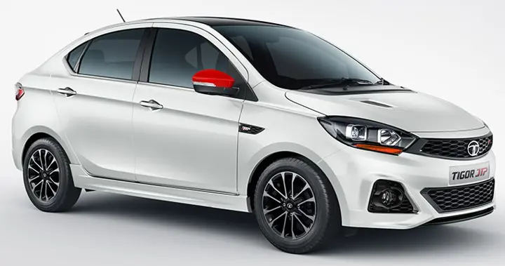 Tata Tigor JTP Front 3-Quarter