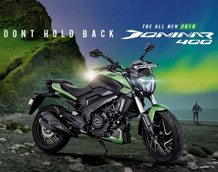 Bajaj Dominar 400 Registers Sales Growth