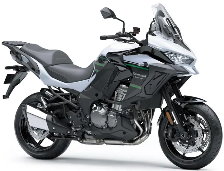 2019 Kawasaki Versys 1000 Front 3-Quarter
