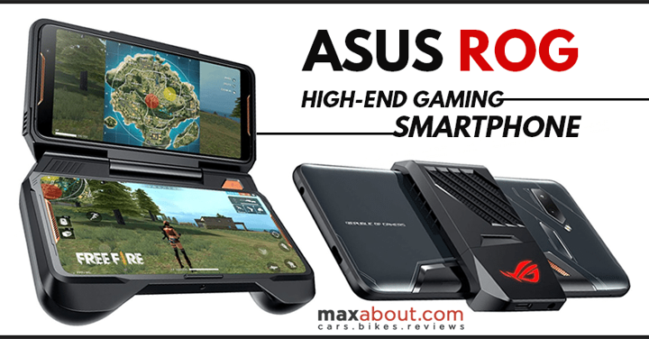 ASUS ROG High-End Gaming Phone is Coming to India on November 29