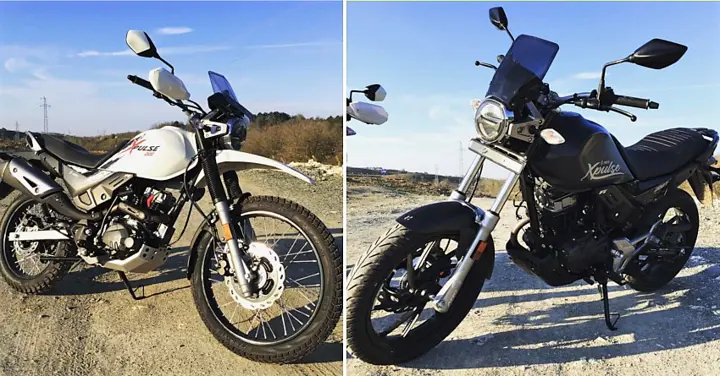 Hero XPulse 200 and XPulse 200T Spotted in a New Set of Photos