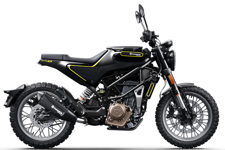 Husqvarna Svartpilen 401
