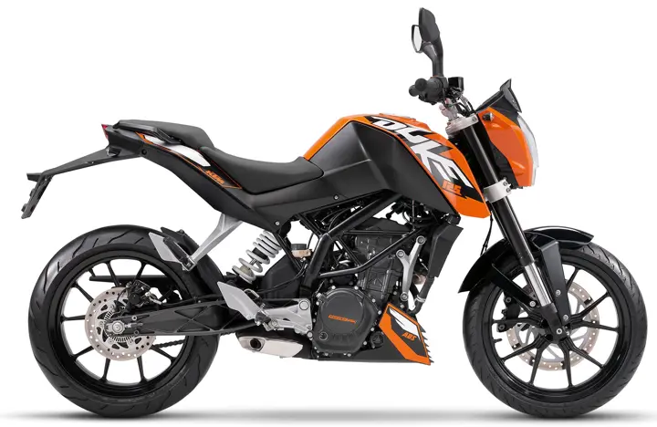 India-Spec KTM 125 Duke