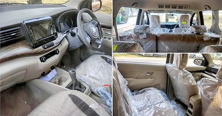 India-Spec 2019 Maruti Ertiga Interior Leaked Ahead of Launch