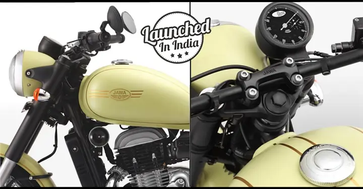 Jawa 42 Officially Launched in India @ INR 1.55 Lakh