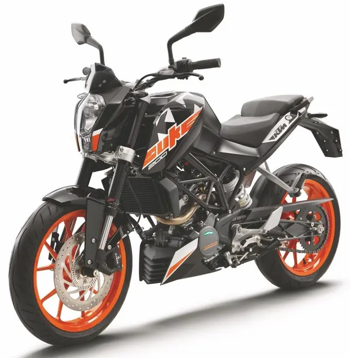KTM Duke 200