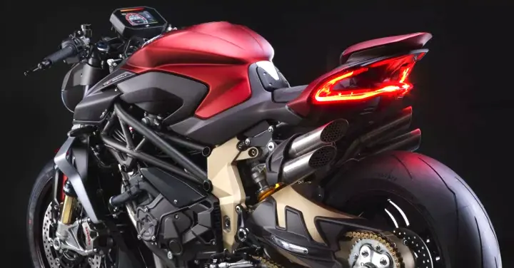 EICMA 2018: 205HP MV Agusta Brutale 1000 Serie Oro Officially Unveiled