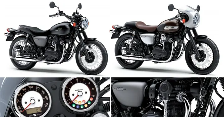 2019 Kawasaki W800 Cafe and W800 Street India Launch Soon
