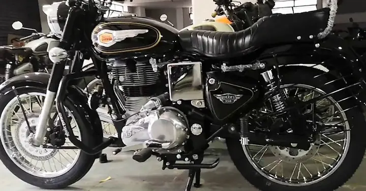 Royal Enfield Bullet 350 Rear Disc Model Launched @ INR 1.54 Lakh (On-Road)