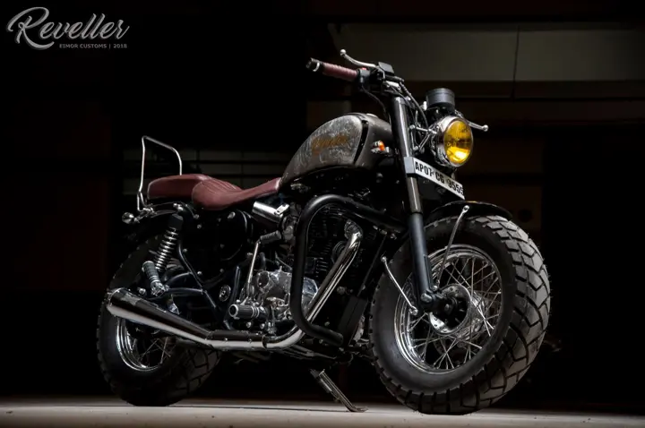 Royal Enfield Thunderbird 350 Reveller
