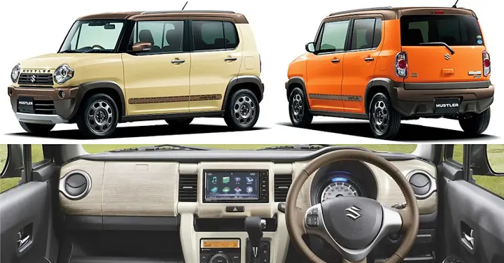New Suzuki Hustler Wanderer Officially Unveiled in Japan