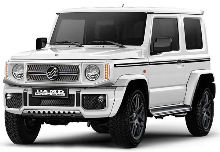 Suzuki Jimny 'Little' Mercedes G-Class