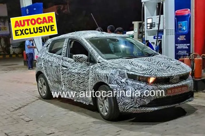 Production Version of Tata 45X