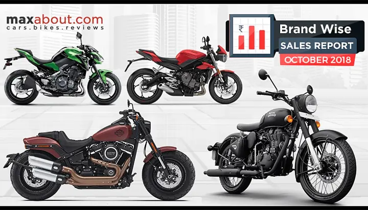Brand-Wise 2-Wheeler Sales Report (October 2018)