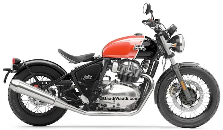 Royal Enfield Bobber 650