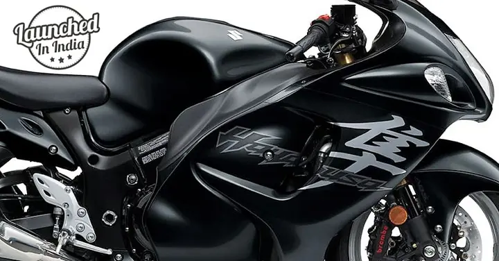 2019 Suzuki Hayabusa Sportbike Launched in India @ INR 13,74,364