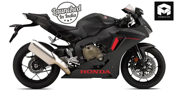 2019 Honda CBR1000RR Launched in India Starting @ INR 16.43 Lakh