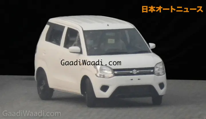 2019 Maruti WagonR Front View