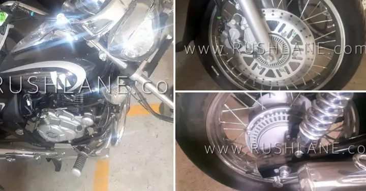Bajaj Avenger ABS Spotted Undisguised Ahead of Launch Next Month