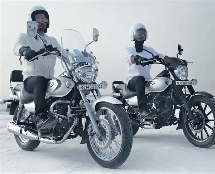 Bajaj Avenger ABS