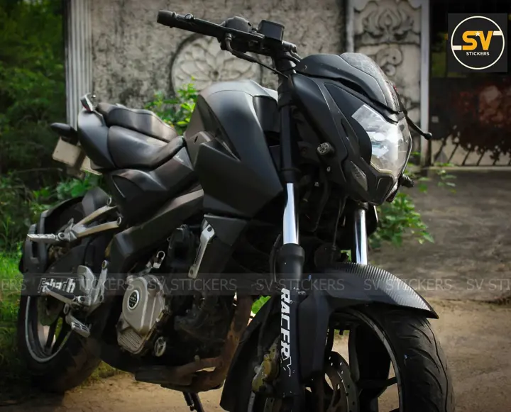 Meet Matte Black Bajaj Pulsar NS200