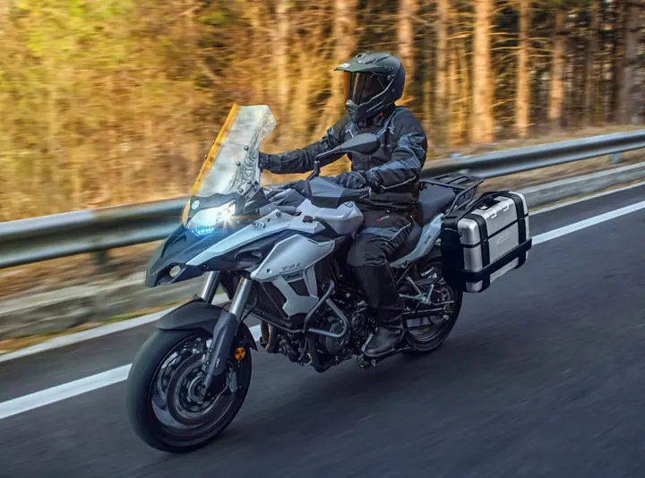 Benelli TRK Adventure Bike