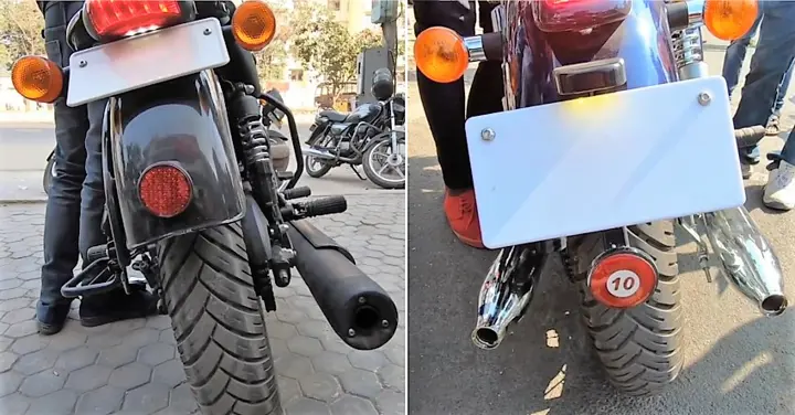 Exhaust Sound Comparison: Royal Enfield Thunderbird 350X vs Jawa 42