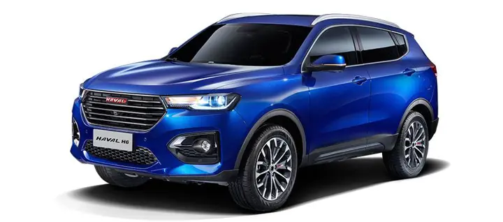 Haval H6 Front 3-Quarter