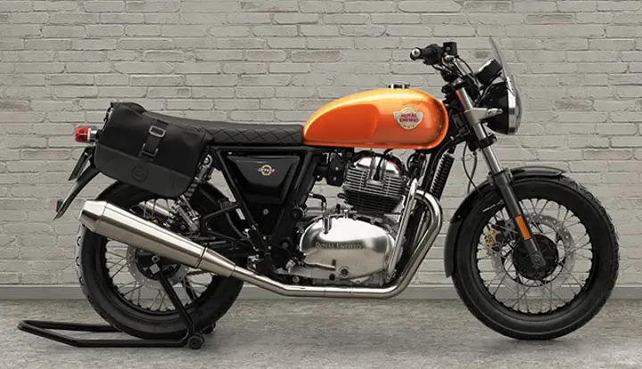 Accessorized Version of Interceptor 650