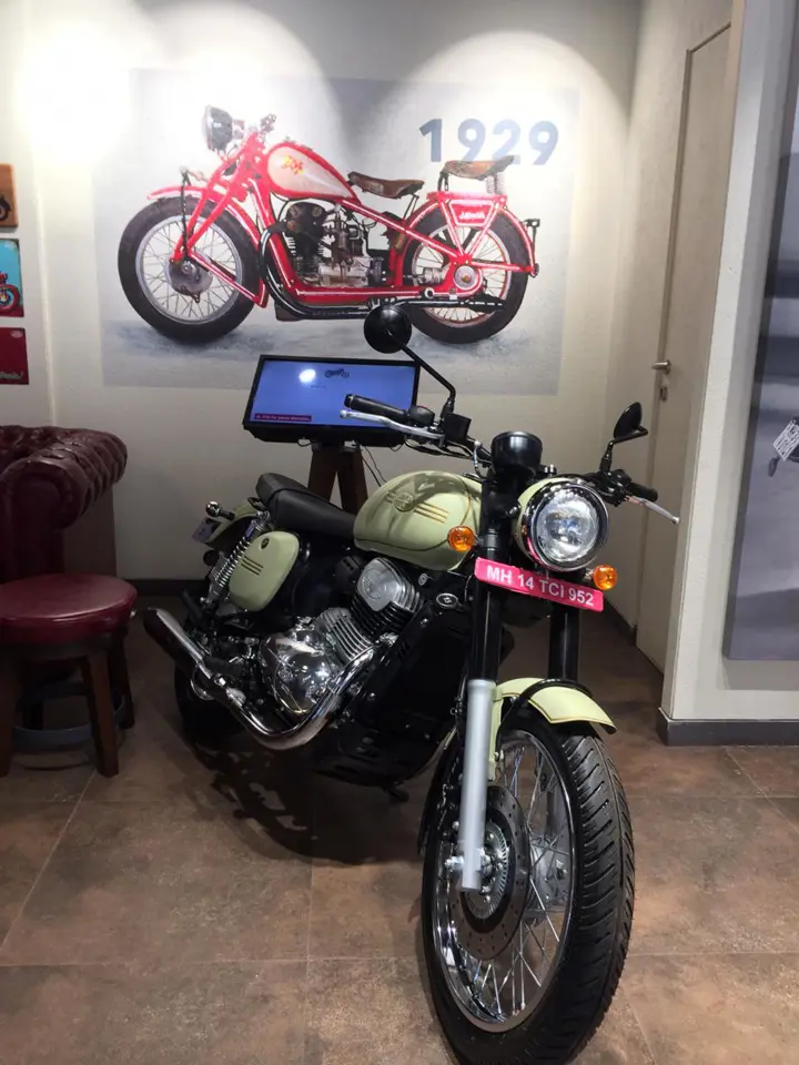 2 Jawa Showrooms Inaugurated in Pune
