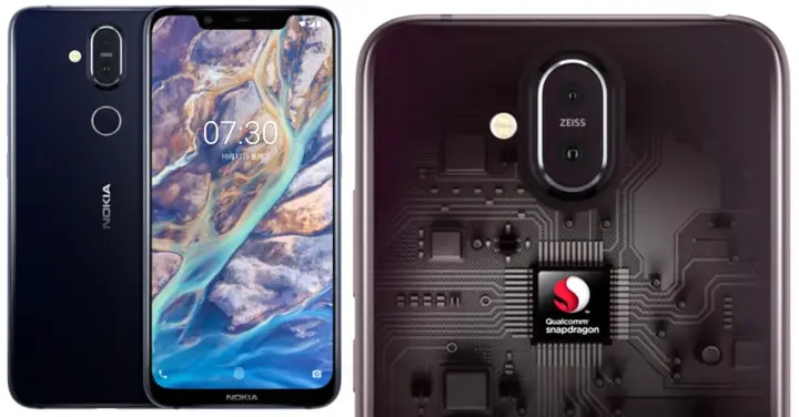 Nokia 8.1 Officially Announced for 399 Euros (INR 32,000)