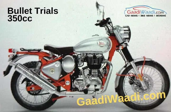 Royal Enfield Bullet Trials 350