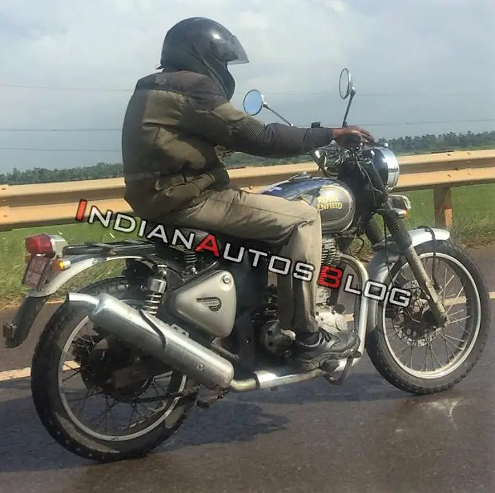 Royal Enfield Scrambler