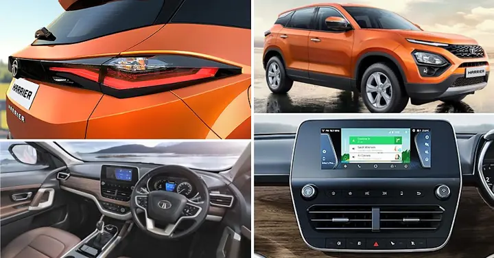 Tata Harrier Price List, Specs, Mileage, Colors and Variant-Wise Features