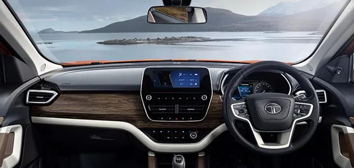 Tata Harrier SUV Interior