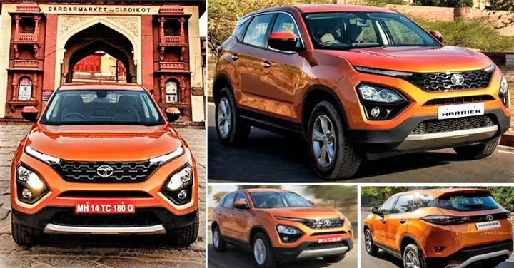 Tata Harrier: New Photos Show What the SUV Looks Like on the Road